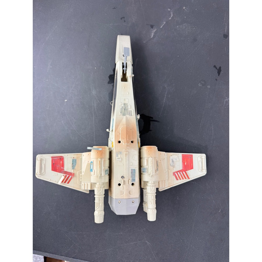 Vintage 1995 Star Wars X-Wing Starfighter Tonka Kenner Power of the Force - Picture 6 of 7
